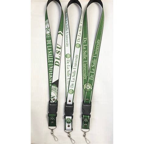 dlsu lanyard|DLSU (De La Salle University) High Quality ID Lanyards/Lace.